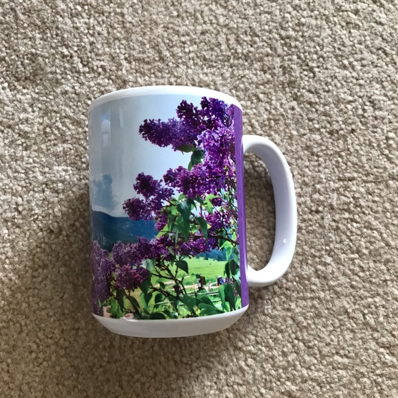 Floral Mug - Picture 2 of 3